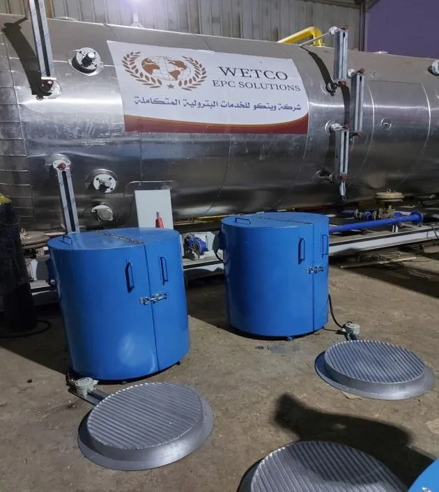 WETCO engineering operations