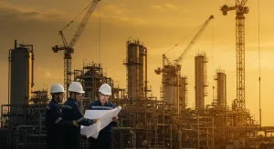 Fabrication of Production and Test Separators