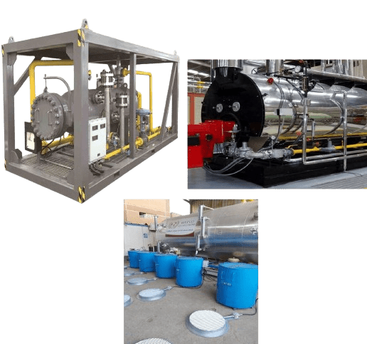 WETCO field operations